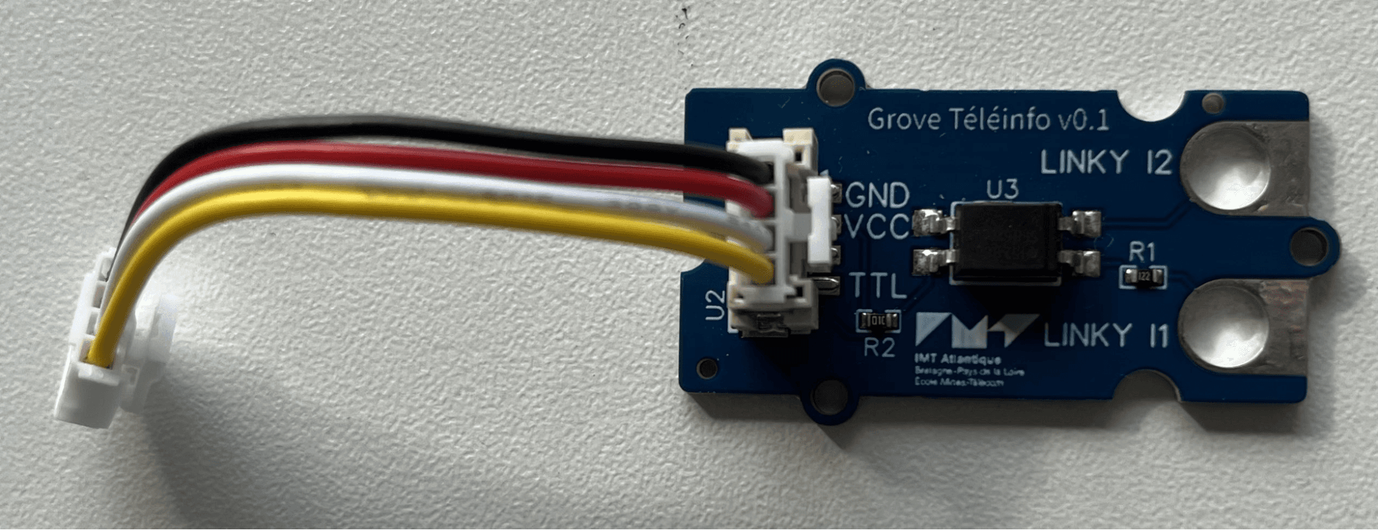 Module Linky vers Arduino